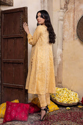 2-Pc Dubby Lawn Shirt with Lawn Straight Trouser CPG22-56